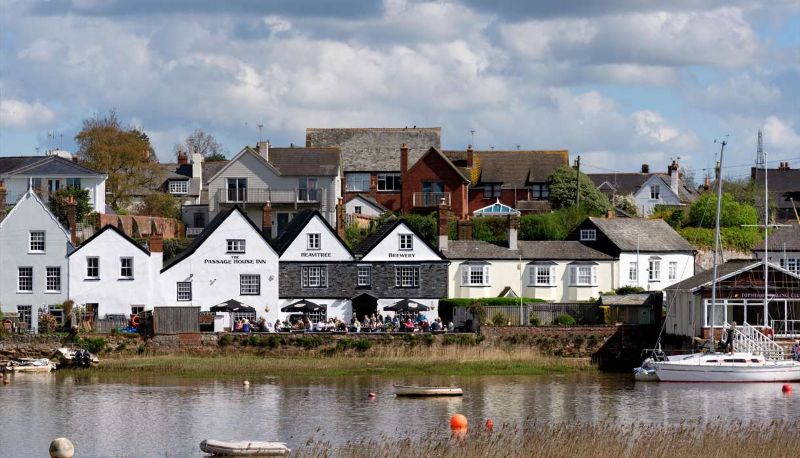 Passage House Inn, Topsham